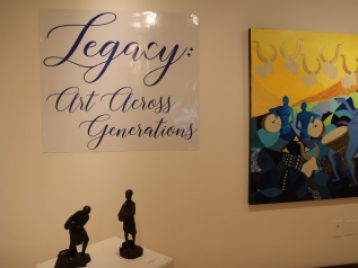 "Legacy: Art Across Generations" | Chrislan Fuller Manuel, with Meta Vaux Warrick Fuller